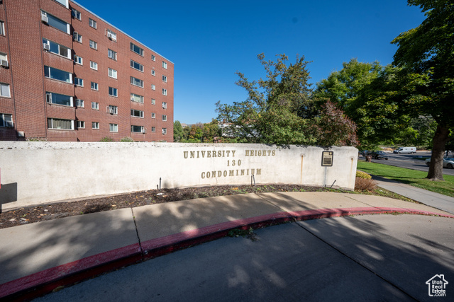 130 S 1300 E #314, Salt Lake City, Utah 84102, 1 Bedroom Bedrooms, ,1 BathroomBathrooms,Residential,Condominium,130 S 1300 E #314,2022112