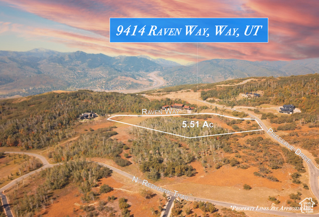 9414 RAVEN WAY, Park City, Utah 84098, ,Land,Residential,9414 RAVEN WAY,2022291