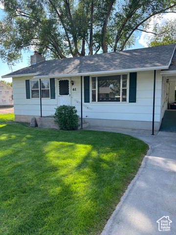 61 N 400 W, Preston, Idaho 83263, 3 Bedrooms Bedrooms, ,1 BathroomBathrooms,Residential,Single Family Residence,61 N 400 W,2022372