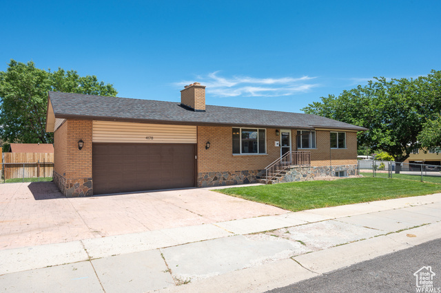 4178 W 4490 S, West Valley City UT 84120