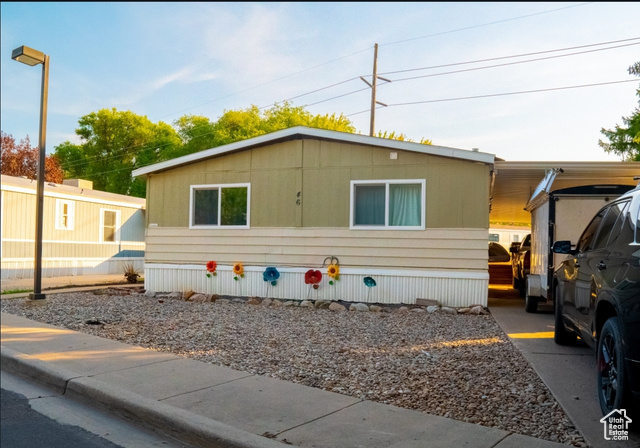 900 N CENTURY #46, Ogden, Utah 84404, 5 Bedrooms Bedrooms, ,2 BathroomsBathrooms,Residential,Mobile Home,900 N CENTURY #46,2022480