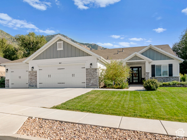 867 E 2175 N, North Ogden, Utah 84414, 2 Bedrooms Bedrooms, ,3 BathroomsBathrooms,Residential,Single Family Residence,867 E 2175 N,2022647