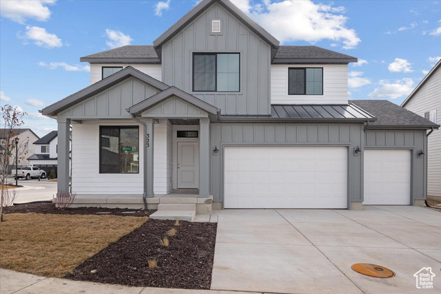 **Quick Move-In**  Introducing the stunning Farmhouse Redwood floor plan that will be completed this January. This beautiful home features a spacious primary bedroom complete with a ceiling fan and ample room. The primary bathroom is designed for comfort with a separate tub and shower, double sinks, and a generously sized walk-in closet.  Each additional bedroom offers plenty of space, while the main floor boasts a Solitude-inspired office with acoustic wall insulation ideal for a productive work-from-home environment or a peaceful piano room. The open-concept great room and spacious kitchen create a welcoming and functional living space. Plus, enjoy the convenience of a large 3-car garage with an additional man door.  Buyer to verify all details.  Contact us today to make this dream home yours! PROMO! A holiday gift to our future homeowners: receive $12,000 towards your closing costs and interest rate buy-downs when you purchase now through the New Year. Purchase a fully selected home and additionally receive free window blinds!*