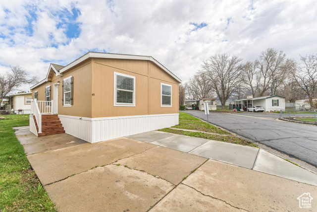 1200 N CHURCH ST #45, Layton, Utah 84041, 3 Bedrooms Bedrooms, ,2 BathroomsBathrooms,Residential,Mobile Home,1200 N CHURCH ST #45,2022797