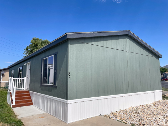 1200 N CHURCH ST #35, Layton, Utah 84041, 3 Bedrooms Bedrooms, ,2 BathroomsBathrooms,Residential,Mobile Home,1200 N CHURCH ST #35,2022798