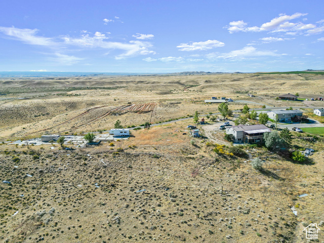 Drone / aerial view with a rural view