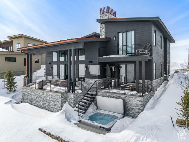 6996 GOLDEN BEAR LOOP #41, Park City, Utah 84098, 3 Bedrooms Bedrooms, ,4 BathroomsBathrooms,Residential,Single Family Residence,6996 GOLDEN BEAR LOOP #41,2023311