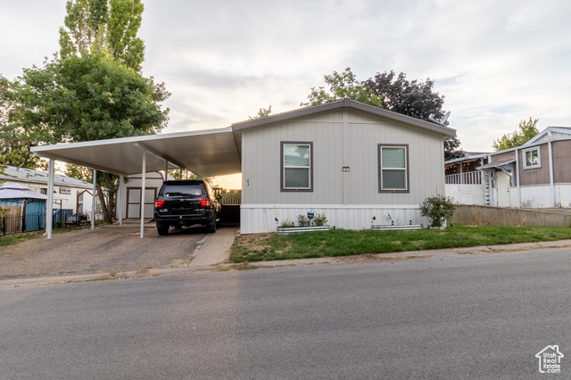 2875 N HILL RD #83, Layton, Utah 84041, 3 Bedrooms Bedrooms, ,2 BathroomsBathrooms,Residential,Mobile Home,2875 N HILL RD #83,2023479