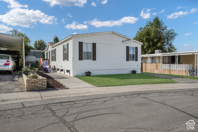 370 N GALAHAD ST, North Salt Lake, Utah 84054, 3 Bedrooms Bedrooms, ,2 BathroomsBathrooms,Residential,Mobile Home,370 N GALAHAD ST,2023698