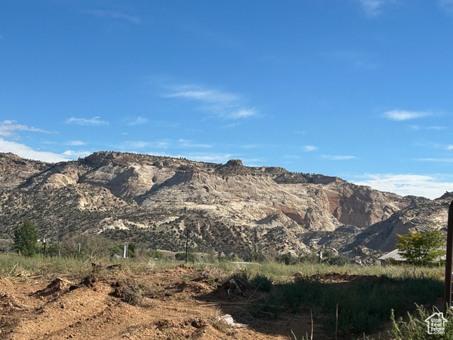 Incredible view of the Escalante Canyons