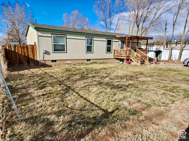 239 E 200 S, Duchesne, Utah 84021, 3 Bedrooms Bedrooms, ,2 BathroomsBathrooms,Residential,Single Family Residence,239 E 200 S,2023791