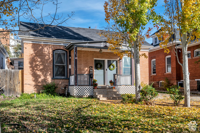 View of bungalow-style house