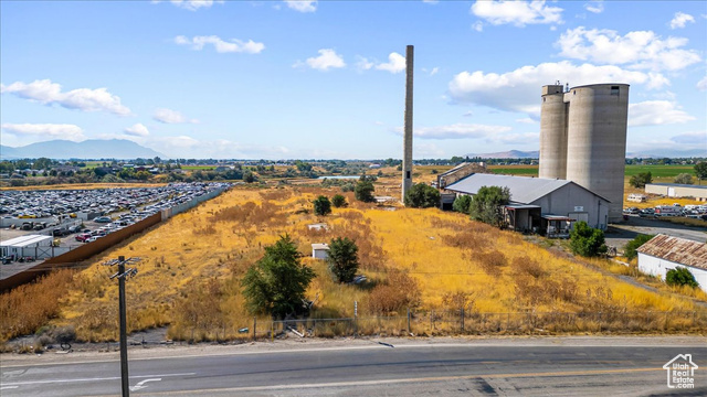 Looking to south across property