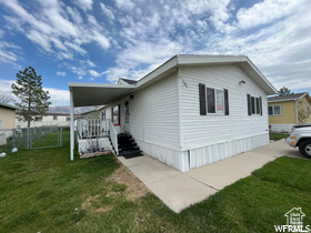 2491 HWY 89 #731, Ogden, Utah 84404, 3 Bedrooms Bedrooms, ,2 BathroomsBathrooms,Residential,Mobile Home,2491 HWY 89 #731,2024361