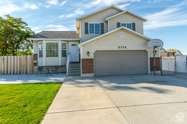 View of front of house