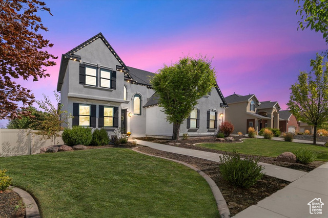 Beautiful home in Saratoga Springs.