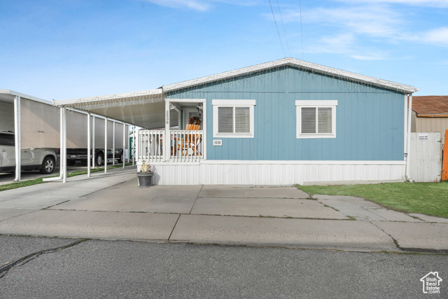 3638 S LA SUE-SUE ST, West Valley City, Utah 84119, 4 Bedrooms Bedrooms, ,2 BathroomsBathrooms,Residential,Mobile Home,3638 S LA SUE-SUE ST,2024885