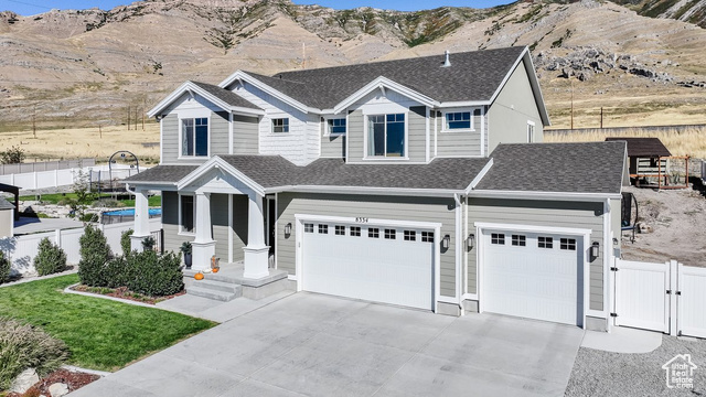 8334 N IRON HORSE DR, Lake Point UT 84074