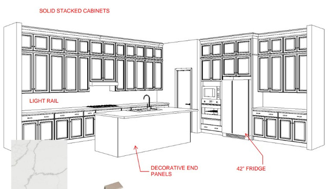 Main Kitchen Layout