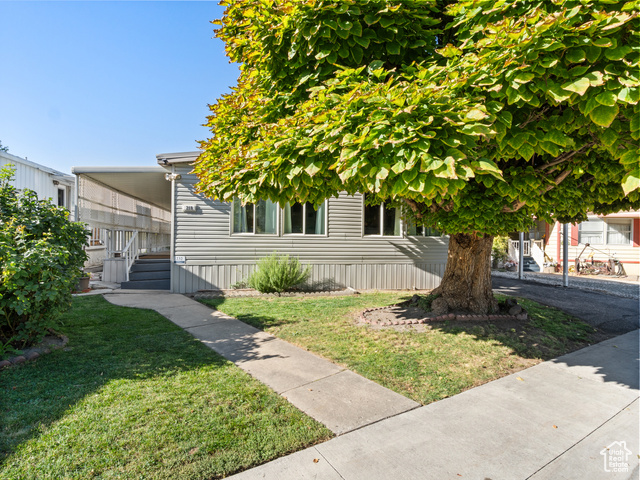 218 MERLIN ST, North Salt Lake, Utah 84054, 3 Bedrooms Bedrooms, ,2 BathroomsBathrooms,Residential,Mobile Home,218 MERLIN ST,2026328