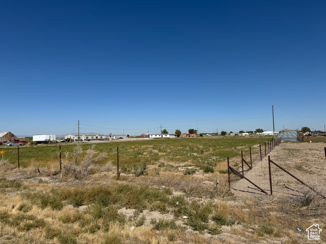 View of yard featuring a rural view