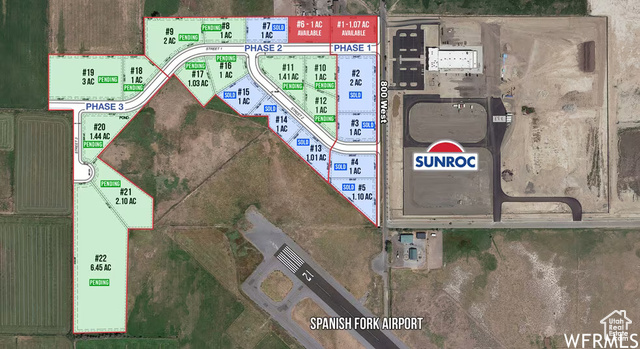 3501 N 1150 W, Spanish Fork, Utah 84660, ,Land,Industrial,3501 N 1150 W,2026703