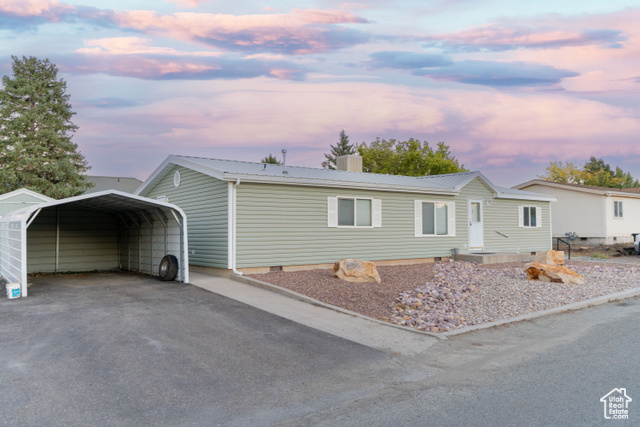 1519 S 1560 W, Vernal UT 84078