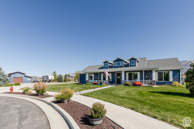 3160 S 1350 W CIR, Nibley UT 84321