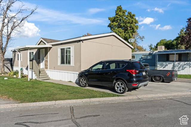 705 N PERCIVAL ST #266, North Salt Lake, Utah 84054, 3 Bedrooms Bedrooms, ,2 BathroomsBathrooms,Residential,Mobile Home,705 N PERCIVAL ST #266,2027298