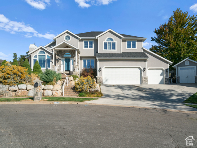 1633 S CANYON OAKS CIR, Bountiful, Utah 84010, 5 Bedrooms Bedrooms, ,4 BathroomsBathrooms,Residential,Single Family Residence,1633 S CANYON OAKS CIR,2027613