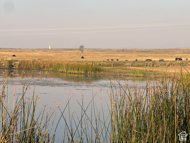 Property view of water featuring a rural view