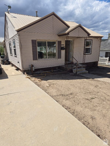 154 D ST, Helper, Utah 84526, 2 Bedrooms Bedrooms, ,1 BathroomBathrooms,Residential,Single Family Residence,154 D ST,2027798