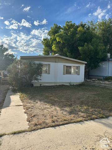 View of property exterior