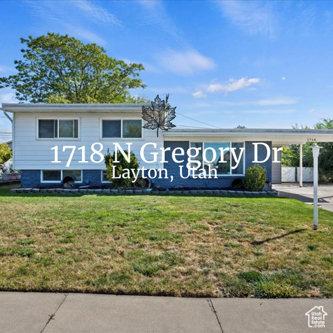 1718 N GREGORY DR, Layton UT 84041