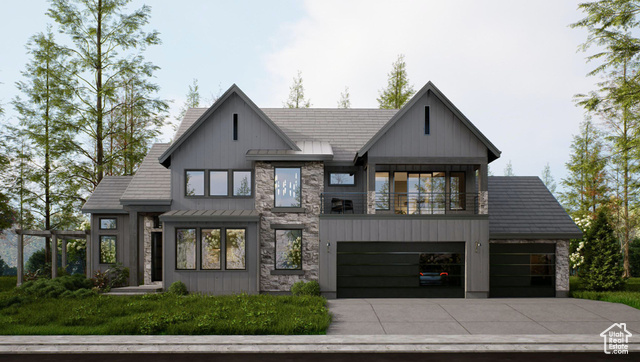 Rendering of Front Exterior