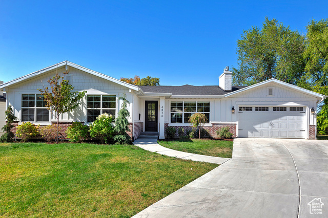 4074 S MONARCH WAY, Salt Lake City, Utah 84124, 5 Bedrooms Bedrooms, ,3 BathroomsBathrooms,Residential,Single Family Residence,4074 S MONARCH WAY,2028401