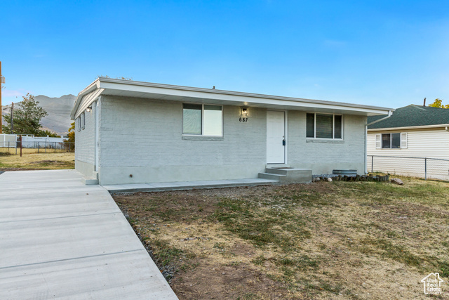 687 E 850 N, Ogden UT 84404