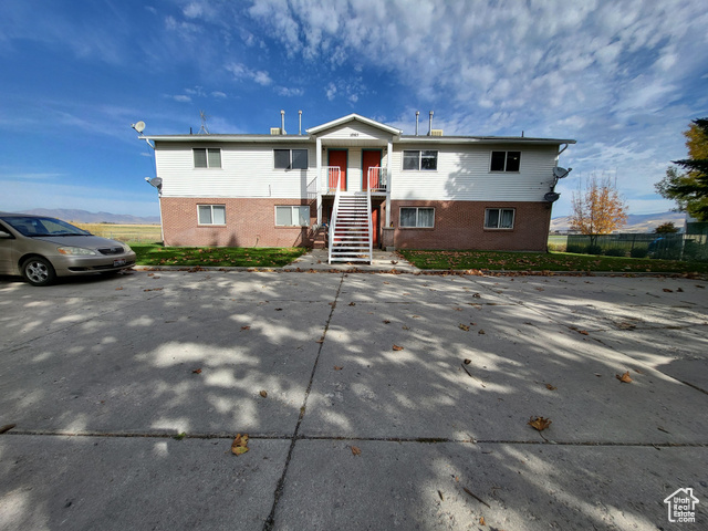 View of raised ranch