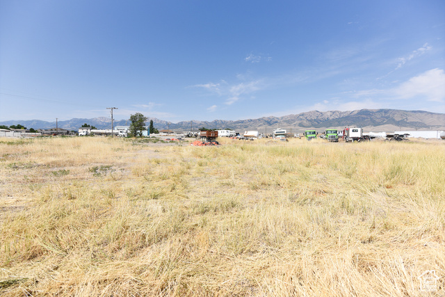 View of mountain feature featuring a rural view