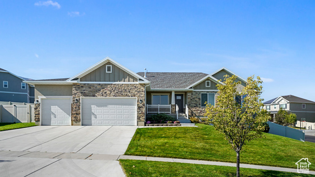 Beautiful craftsman inspired home