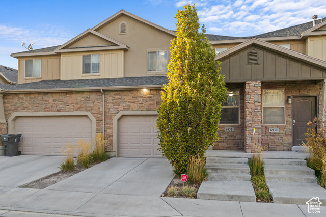 Beautiful townhome situated in Midvale, ideally located just off the freeway and within walking distance to great restaurants, Topgolf, and Jordan River Trail. This home features 4 bedrooms, 3.5 bathrooms, complete with tall and vaulted ceilings. The backyard patio provides direct access to the park and updated features throughout the home. This home is truly one of those hard to beat locations.