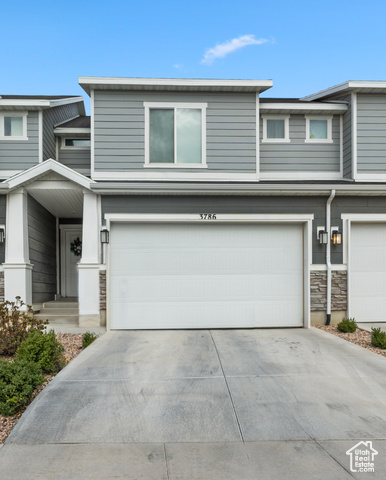 Welcome to 3786 W 860 N in the picturesque Cold Spring Ranch subdivision, a vibrant community developed by D.R. Horton in Lehi just a few years ago. From the moment you arrive, you'll be captivated by the meticulously maintained surroundings and the inviting atmosphere of this charming neighborhood. This stunning townhome features 3 spacious bedrooms and 2.5 bathrooms, including a conveniently located half bath on the main floor, perfect for guests. The kitchen is a true highlight, showcasing elegant white quartz countertops and stylish gray cabinets that complement each other beautifully. The unfinished basement offers ample potential for future expansion, allowing you to customize the space to fit your needs. Conveniently situated near I-15, 2100 N, and Pioneer Crossing, this home provides easy access to major routes, making commuting and exploring the area a breeze. The homeowners' association offers fantastic amenities, including a swimming pool, pickle ball court, several parks, and a welcoming clubhouse, perfect for relaxing and socializing. This nearly new home is a rare find in a highly sought-after location. Don't miss your opportunity to make this beautiful townhome your future home-schedule a visit today and experience all it has to offer!   Square footage figures are provided as a courtesy estimate only and were obtained from county record.  Buyer is advised to obtain an independent measurement.