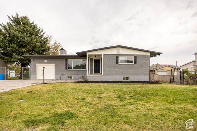 Beautifully Remodeled home in a quiet neighborhood in coveted heart of Lehi near some of the best parks and schools, but also within 2 miles of Costco, Home Depot, Walmart & dozens of great restaurants! 6 bedrooms and 3.5 bathrooms including two primary suites (One on each floor). Laundry hookups on each floor. All new flooring, paint, and quartz countertops. New central air added fall 2024! Home has plenty of on & off street parking including side trailer parking area for the toys!