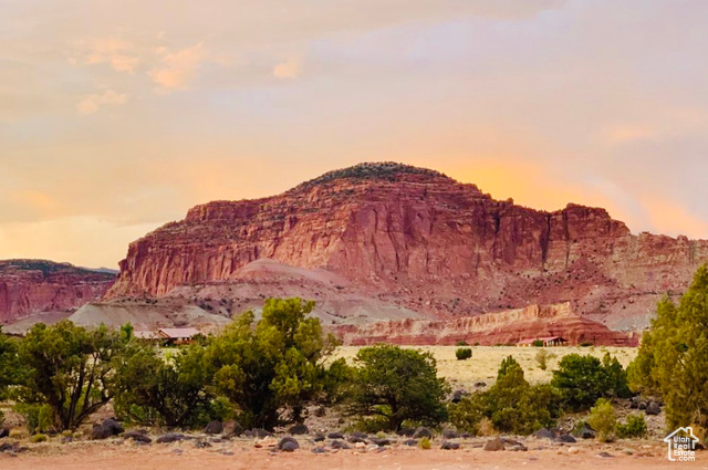 View of mountain feature