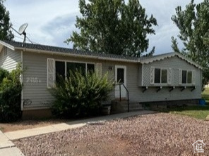 1571 N 5750 E, Fort Duchesne UT 84026