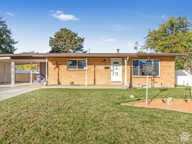 4521 S 2025 W, Roy UT 84067