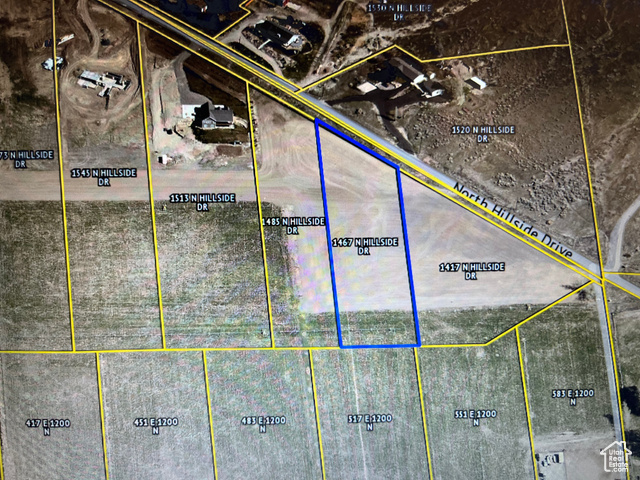 1467 N HILLSIDE DR, Genola, Utah 84655, ,Land,Residential,1467 N HILLSIDE DR,2030746