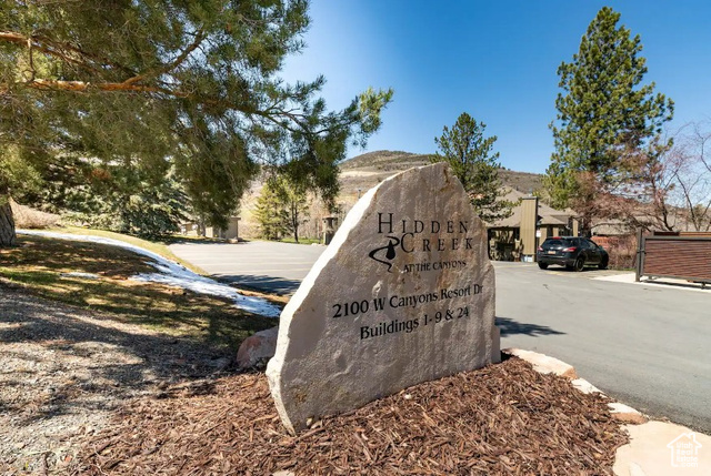 2100 CANYONS RESORT DR #6-D, Snyderville UT 84098