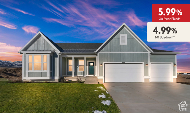 464 S MCBRIDE DR, Grantsville UT 84029