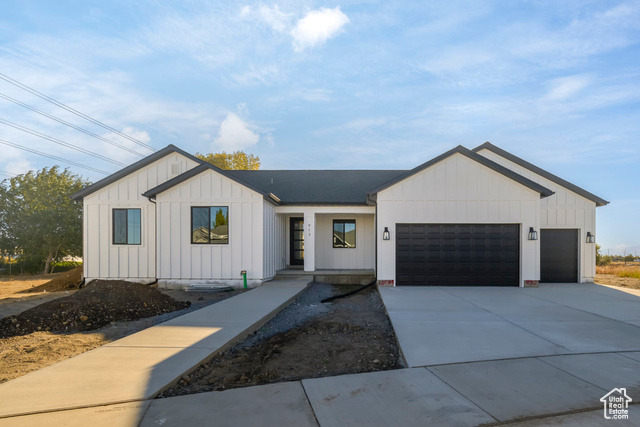 This beautiful custom home was built by Winterset Construction, with 24 years of building experience you can rest assured your home has the highest quality craftsmanship and details. This stunning Rambler features 3,969 sqft, 3 bedrooms 2 full baths, main level laundry and a 3 car garage. MAIN- formal room/ office with custom shiplap, luxury vinyl flooring, large living room with custom fireplace, mantle, spacious dining, large kitchen with white quarts counters, custom cabinets, stainless appliances, and pantry. 3 full bedrooms on the main level with 2 full baths and main level laundry. MASTER BEDROOM- large bedroom with big windows, spacious master bath with double sinks, separate tub, a stunning walk in shower and large walk in closet. BASEMENT- Full walkout basement, stubbed for a kitchen, washer and dryer, could have 2-3 additional bedrooms and a large living room. Could be a separate apartment or a mother in law apartment. EXTRAS- large 3 car garage, backs to a park in the process of being built, walking trails, easy access to the freeway, restaurants and shopping.